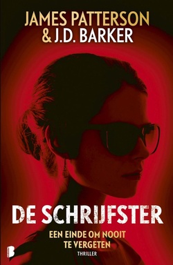 De schrijfster