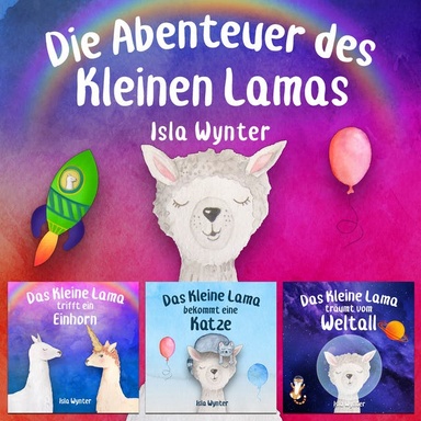 Die Abenteuer des Kleinen Lamas: Band 1-3