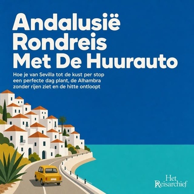 Andalusië Rondreis Met De Huurauto: Hoe Je Van Sevilla Tot De Kust per Stop Een Perfecte Dag Plant, De Alhambra Zonder Rijen Ziet En De Hitte Ontloopt