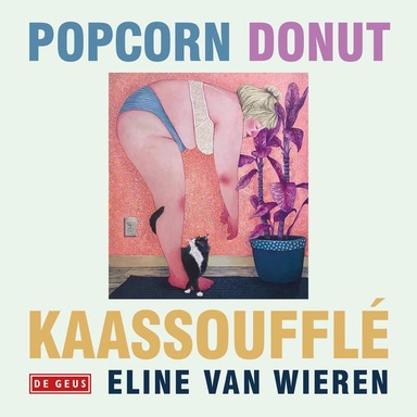 Popcorn donut kaassoufflé