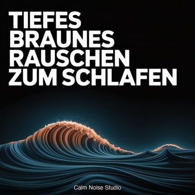 Tiefes Braunes Rauschen zum Schlafen: Tieffrequenter Klangteppich für Durchgehend Erholsamen Schlaf