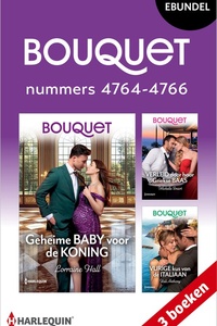 Bouquet e-bundel nummers 4764 - 4766