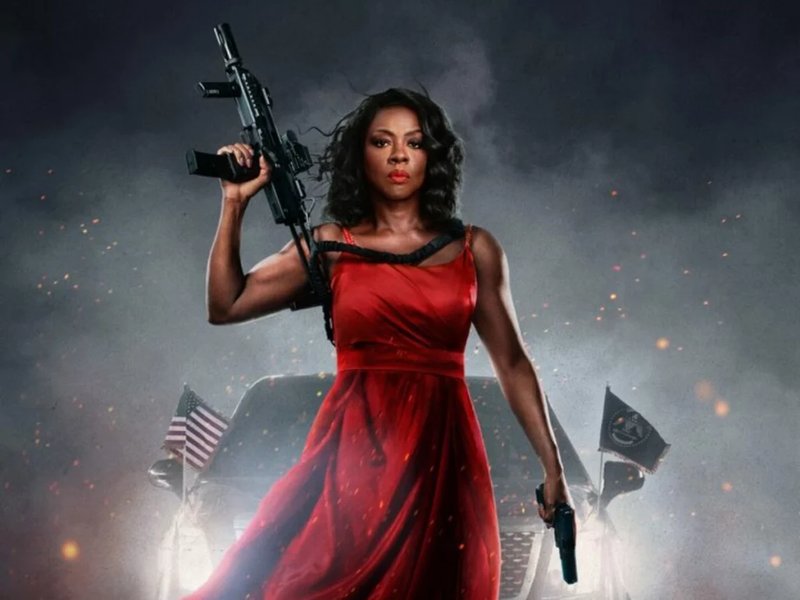 Eerste beelden onthuld: Viola Davis schittert in explosieve actiefilm G20