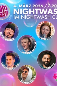 NightWash Live, März 2026 (ungekürzt)