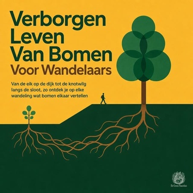 Verborgen Leven Van Bomen Voor Wandelaars: Van De Eik Op De Dijk Tot De Knotwilg Langs De Sloot, Zo Ontdek Je Op Elke Wandeling Wat Bomen Elkaar Vertellen