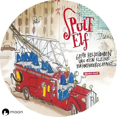 Spuit Elf: Grote heldendaden van een kleine brandweerolifant