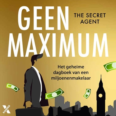 Geen maximum: Het geheime dagboek van een miljoenenmakelaar