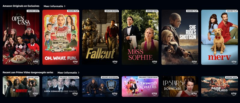 Nieuw op Prime Video in januari 2026: Beast Games S2, The Night Manager & meer