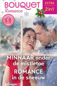Bouquet Extra 709 - Minnaar onder de mistletoe / Romance in de sneeuw