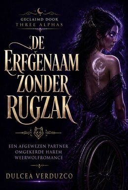Geclaimd Door Three Alphas 1 - De Erfgenaam Zonder Rugzak