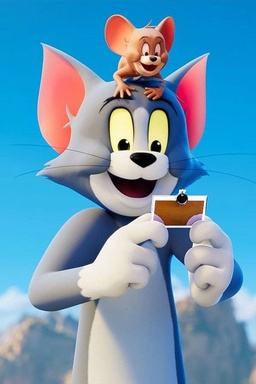 Tom & Jerry en het gouden kompas