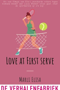 Love court 1 - Love at first serve