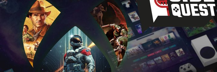 Side Quest Podcast #343 - Kan Xbox Game pass nog wel bestaan?