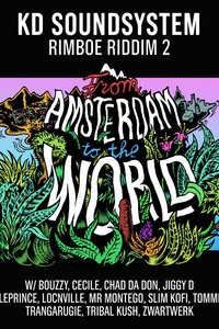 Rimboe Riddim Vol.2 - From Amsterdam To The World