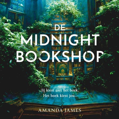 De Midnight Bookshop: Jij kiest het boek niet. Het boek kiest jou...