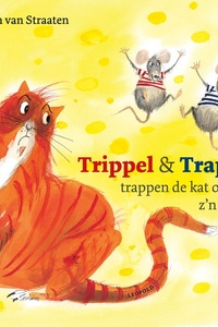 Trippel & Trappel trappen de kat op z'n staart: Een tongbrekerboek