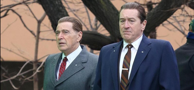 The Irishman: Netflix onthult eerste teaser Martin Scorsese-gangsterfilm