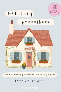 Het cozy puzzelboek voor ontspannen zomerdagen