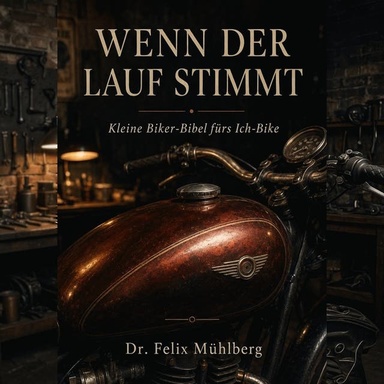 Wenn der Lauf stimmt!: Kleine Biker-Bibel fürs Ich-Bike