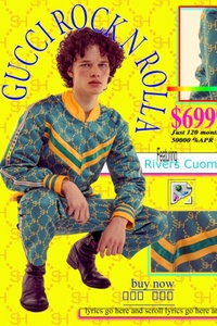 Gucci Rock N Rolla (feat. Rivers Cuomo & KYLE)