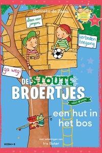 Leren lezen met de Zoete Zusjes - Een hut in het bos