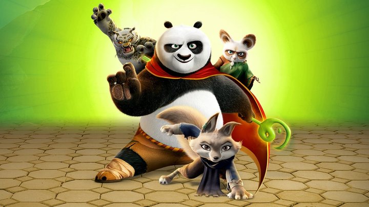 Kung Fu Panda 4: Po's Avontuur Gaat Verder op Pathé Thuis - ADV
