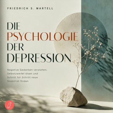 Die Psychologie der Depression: Negative Gedanken verstehen, Selbstzweifel lösen und Schritt für Schritt neue Stabilität finden