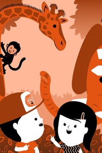 De dierentuin: Vlaams gesproken