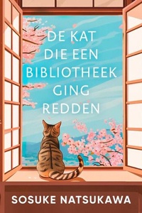 De kat die een bibliotheek ging redden