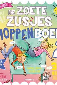 De Zoete Zusjes moppenboek 2: Elke dag lachen, gieren, brullen met 365 nieuwe leukste moppen