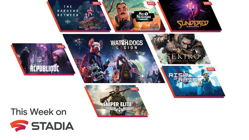 De Stadia Pro games voor November zijn bekend