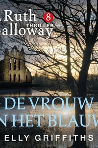 De vrouw in het blauw