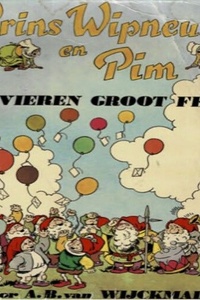 Prins Wipneus en Pim vieren groot feest