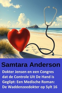 Dokter Jensen en een Congres dat de Controle Uit De Hand is Geglipt: Een Medische Roman: De Waddenzeedokter op Sylt 16