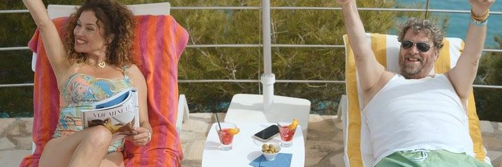 SkyShowtime lanceert All In: met Katja Schuurman en Diederik Ebbinge