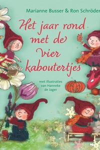 Het jaar rond met de vier kaboutertjes