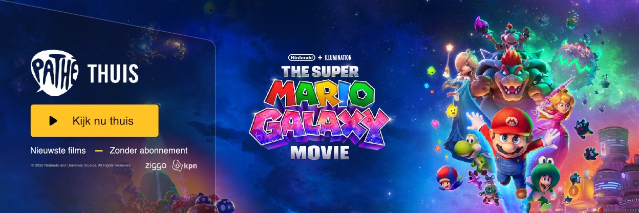 The Super Mario Galaxy Movie
