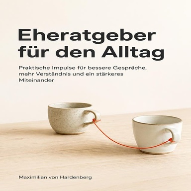 Eheratgeber für den Alltag: Praktische Impulse für bessere Gespräche, mehr Verständnis und ein stärkeres Miteinander