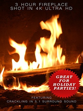 Fireplace 4K