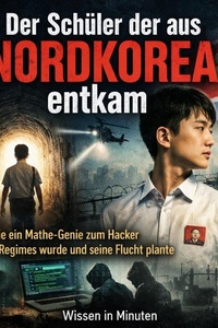 Der Schüler der aus Nordkorea entkam: Wie ein Mathe-Genie zum Hacker des Regimes wurde und seine Flucht plante
