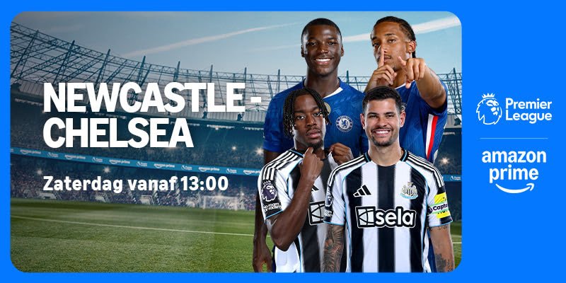 Premier League tijdens de feestdagen: deze topwedstrijden kijk je op Prime Video