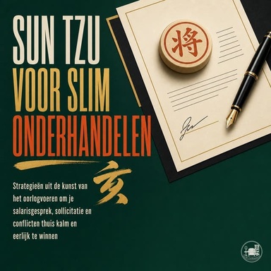 Sun Tzu Voor Slim Onderhandelen: Strategieën Uit De Kunst Van Het Oorlogvoeren Om Je Salarisgesprek, Sollicitatie En Conflicten Thuis Kalm En Eerlijk Te Winnen