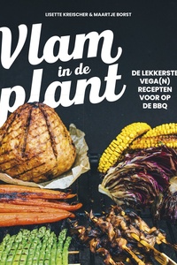 Vlam in de plant
