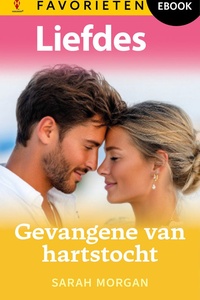 Liefdes Favorieten 884 - Gevangene van hartstocht
