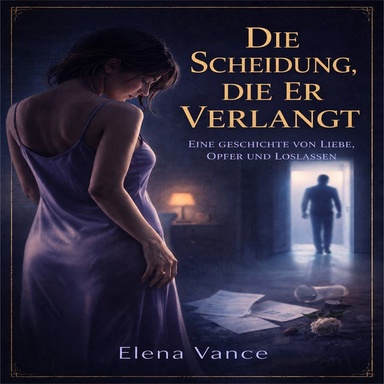 Die Scheidung, die er verlangt: Eine Geschichte von Liebe, Opfer und Loslassen