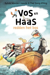 Vos en Haas redden het bos