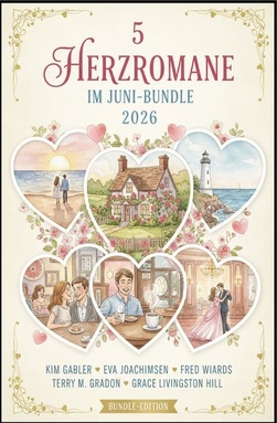 5 Herzromane im Juni-Bundle 2026