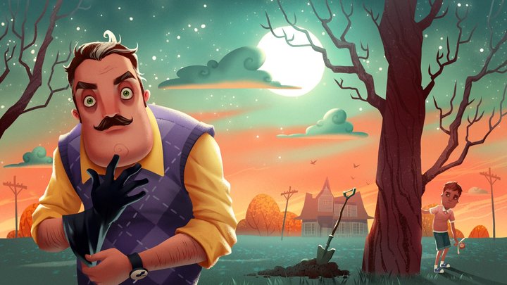 Hello Neighbour komt in september naar Stadia Pro