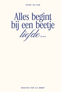Alles begint bij een beetje liefde…