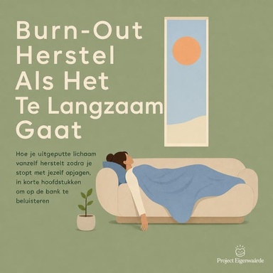 Burn Out Herstel Als Het Te Langzaam Gaat: Hoe Je Uitgeputte Lichaam Vanzelf Herstelt Zodra Je Stopt Met Jezelf Opjagen, in Korte Hoofdstukken Om Op De Bank Te Beluisteren